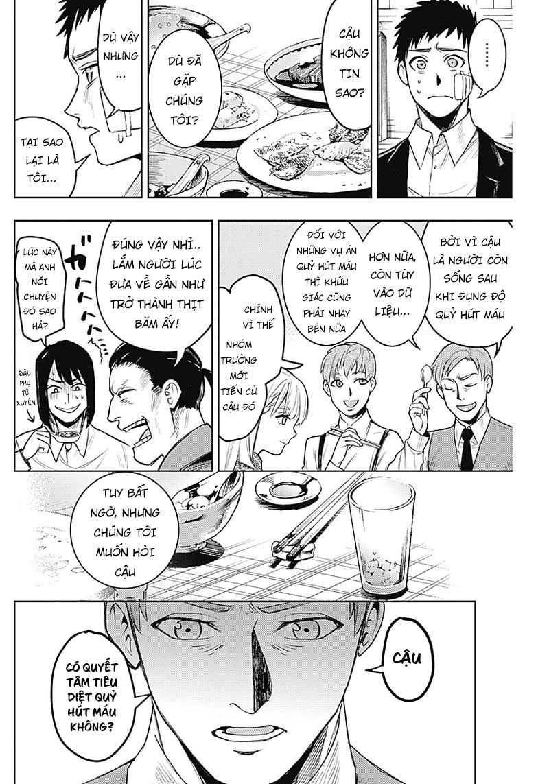 Momo: The Blood Taker Chapter 9 - 12