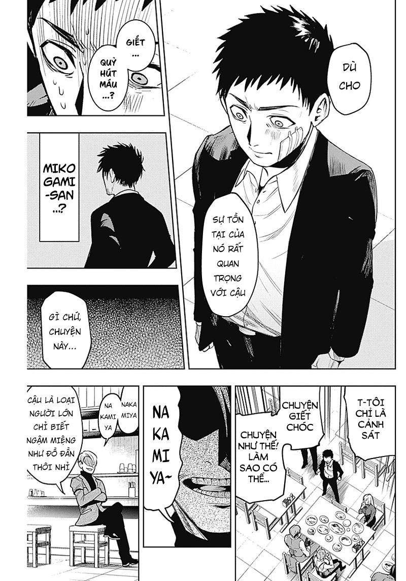 Momo: The Blood Taker Chapter 9 - 13