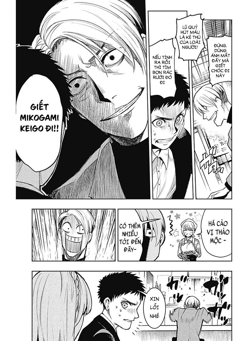 Momo: The Blood Taker Chapter 9 - 15