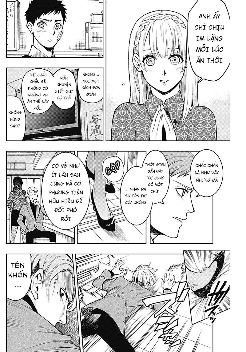 Momo: The Blood Taker Chapter 9 - 16