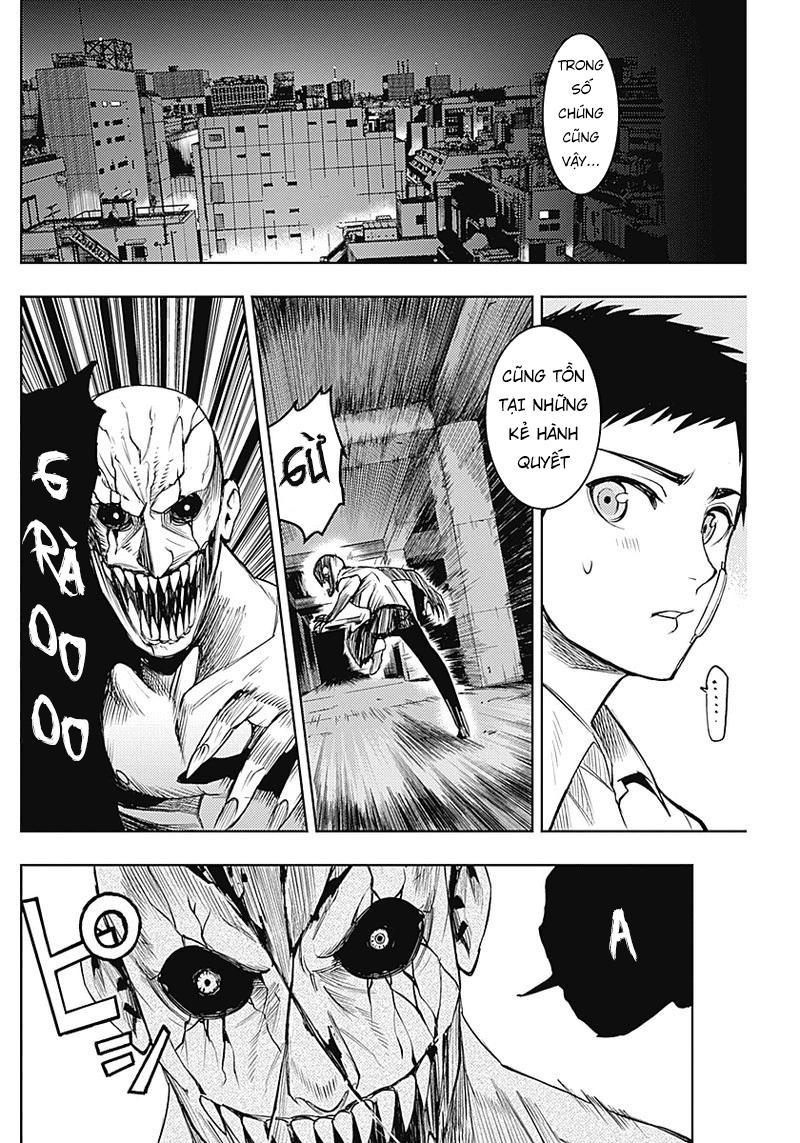 Momo: The Blood Taker Chapter 9 - 18