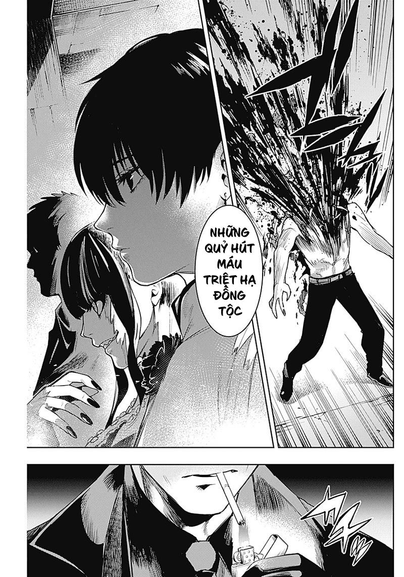 Momo: The Blood Taker Chapter 9 - 19