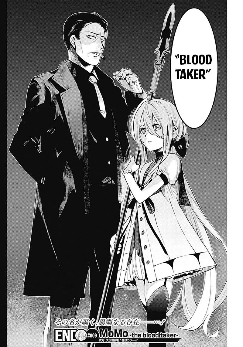 Momo: The Blood Taker Chapter 9 - 20