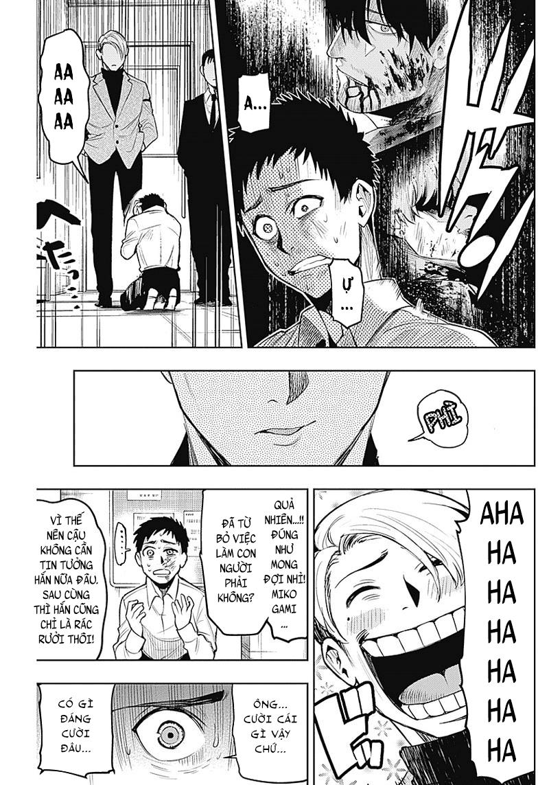 Momo: The Blood Taker Chapter 9 - 9