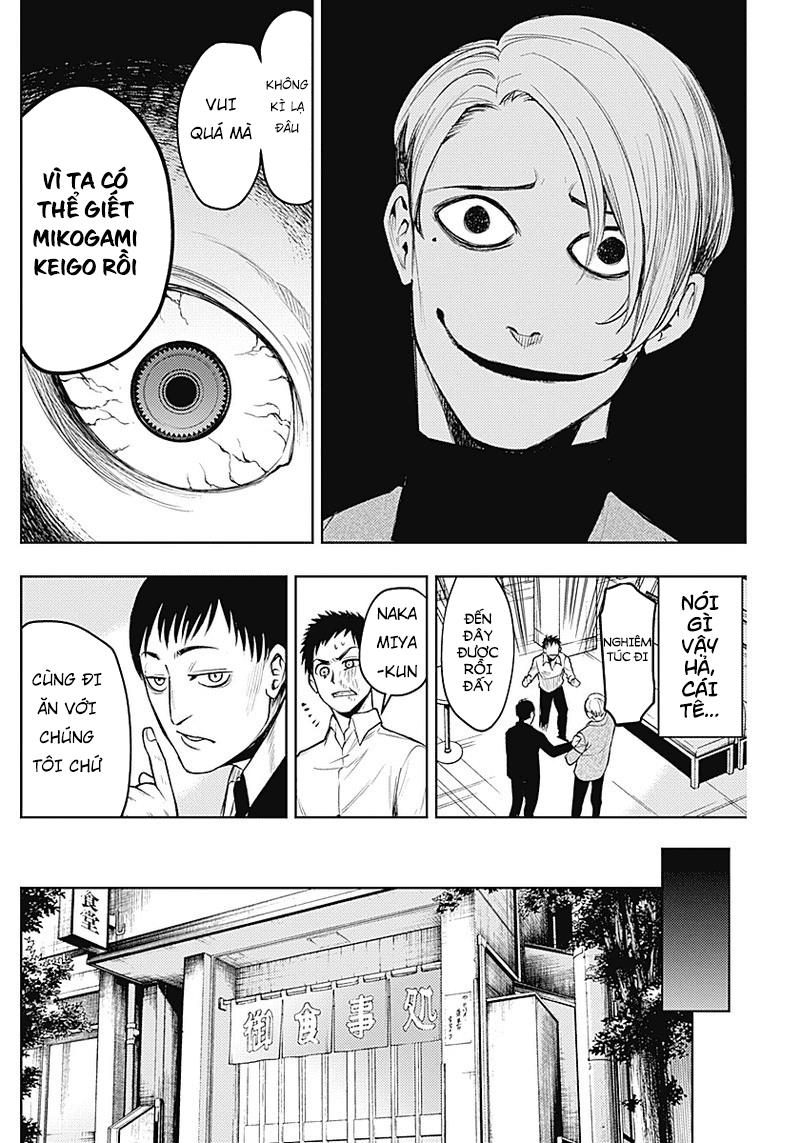 Momo: The Blood Taker Chapter 9 - 10