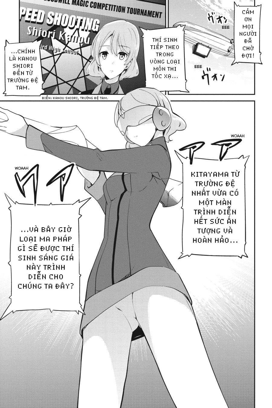 The Honor Student Of Magic High School Chapter 28 - 11