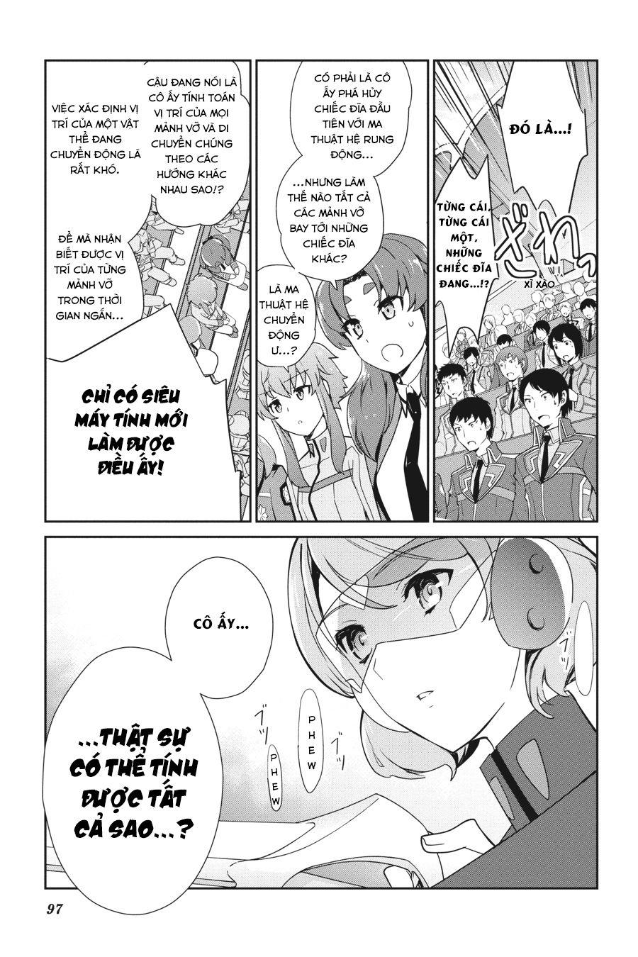 The Honor Student Of Magic High School Chapter 28 - 13