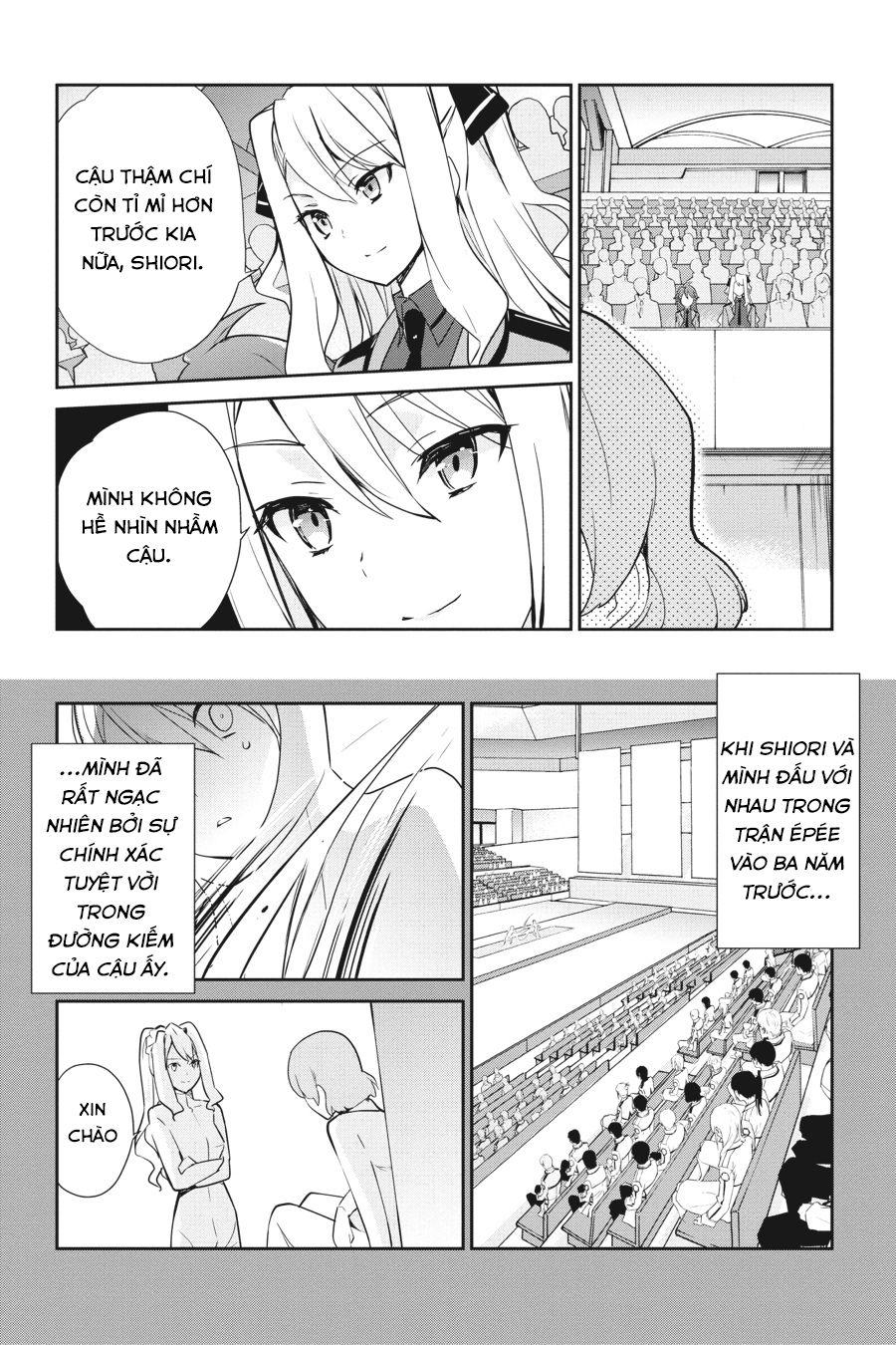 The Honor Student Of Magic High School Chapter 28 - 14