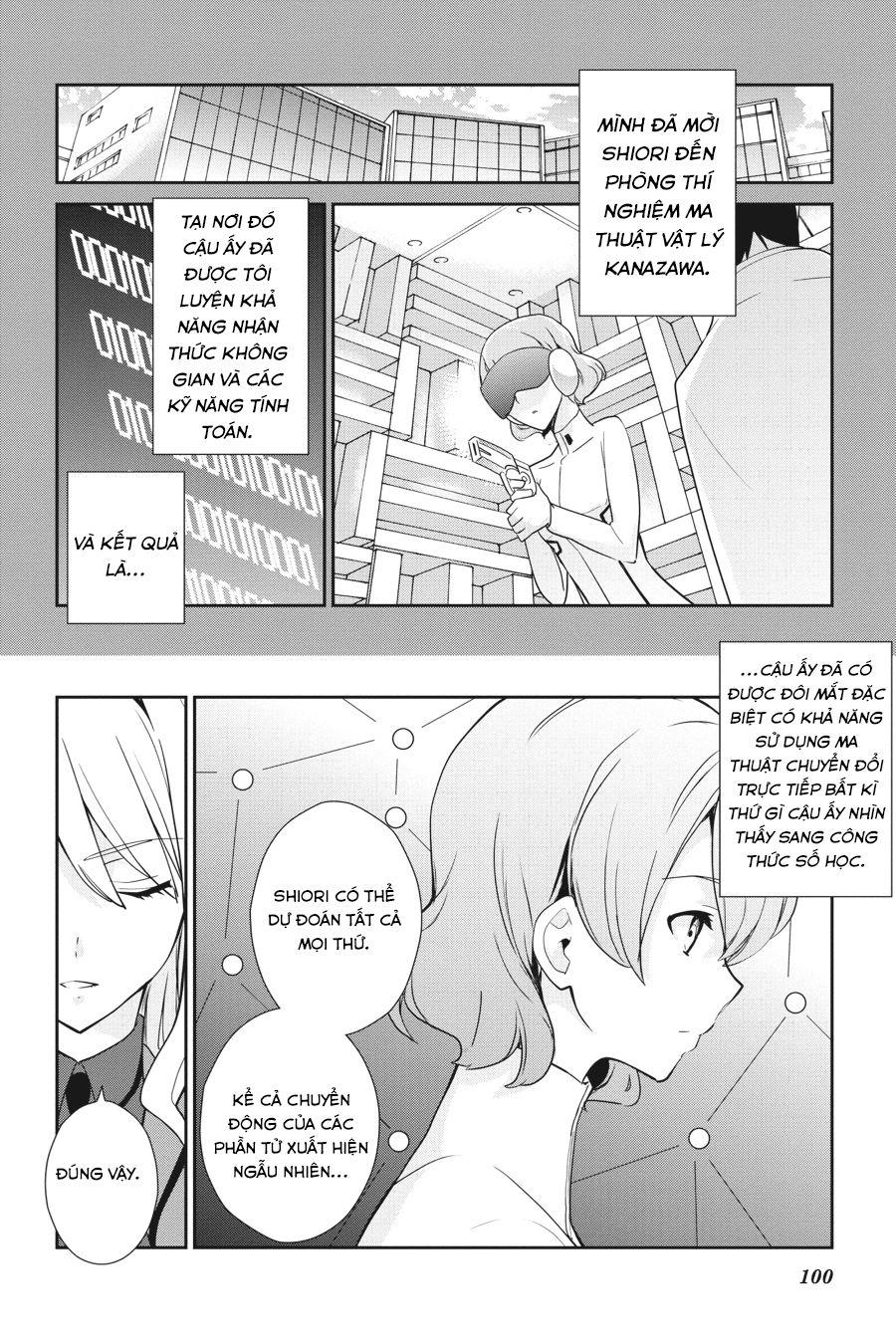 The Honor Student Of Magic High School Chapter 28 - 16