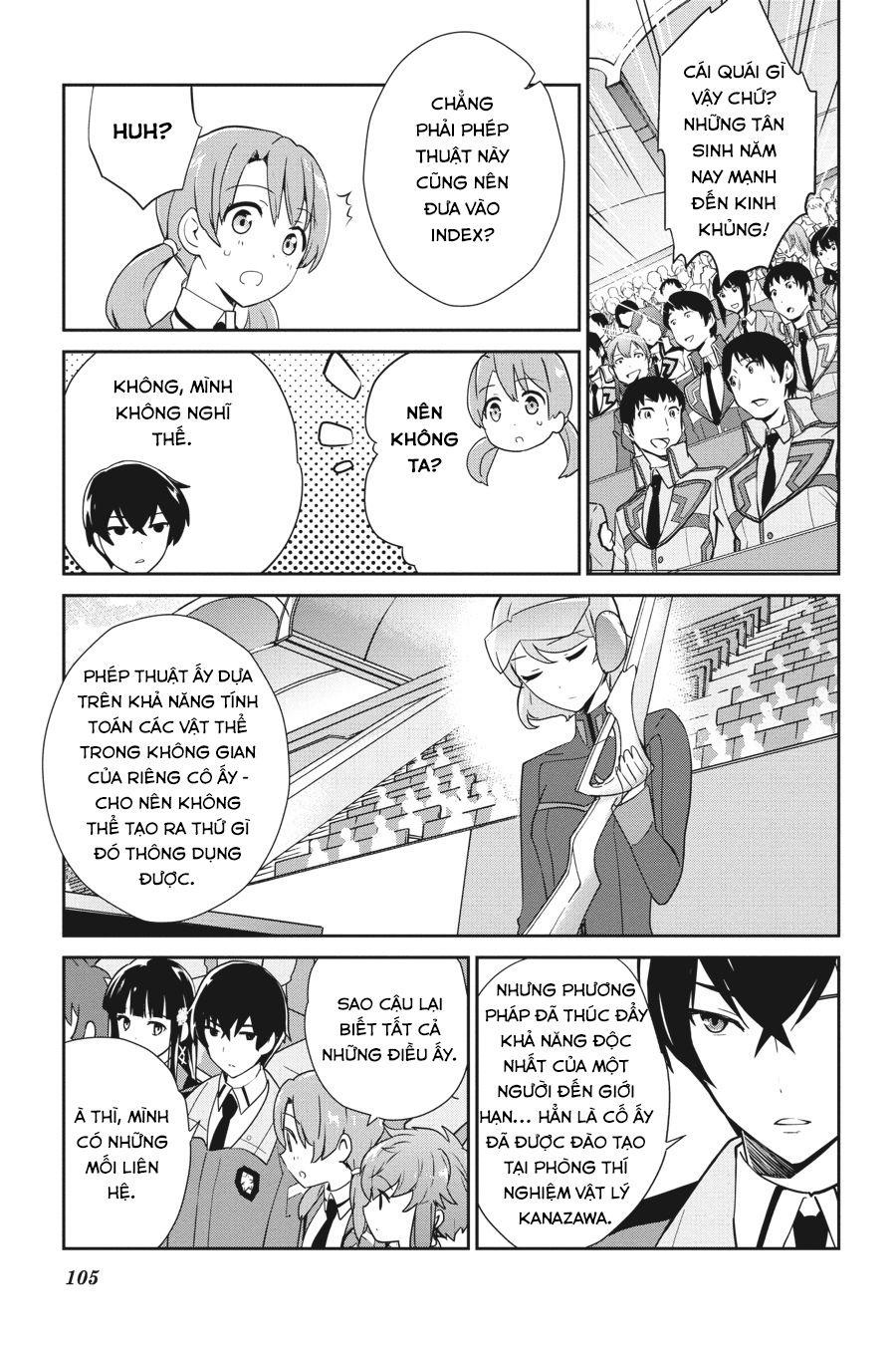 The Honor Student Of Magic High School Chapter 28 - 20