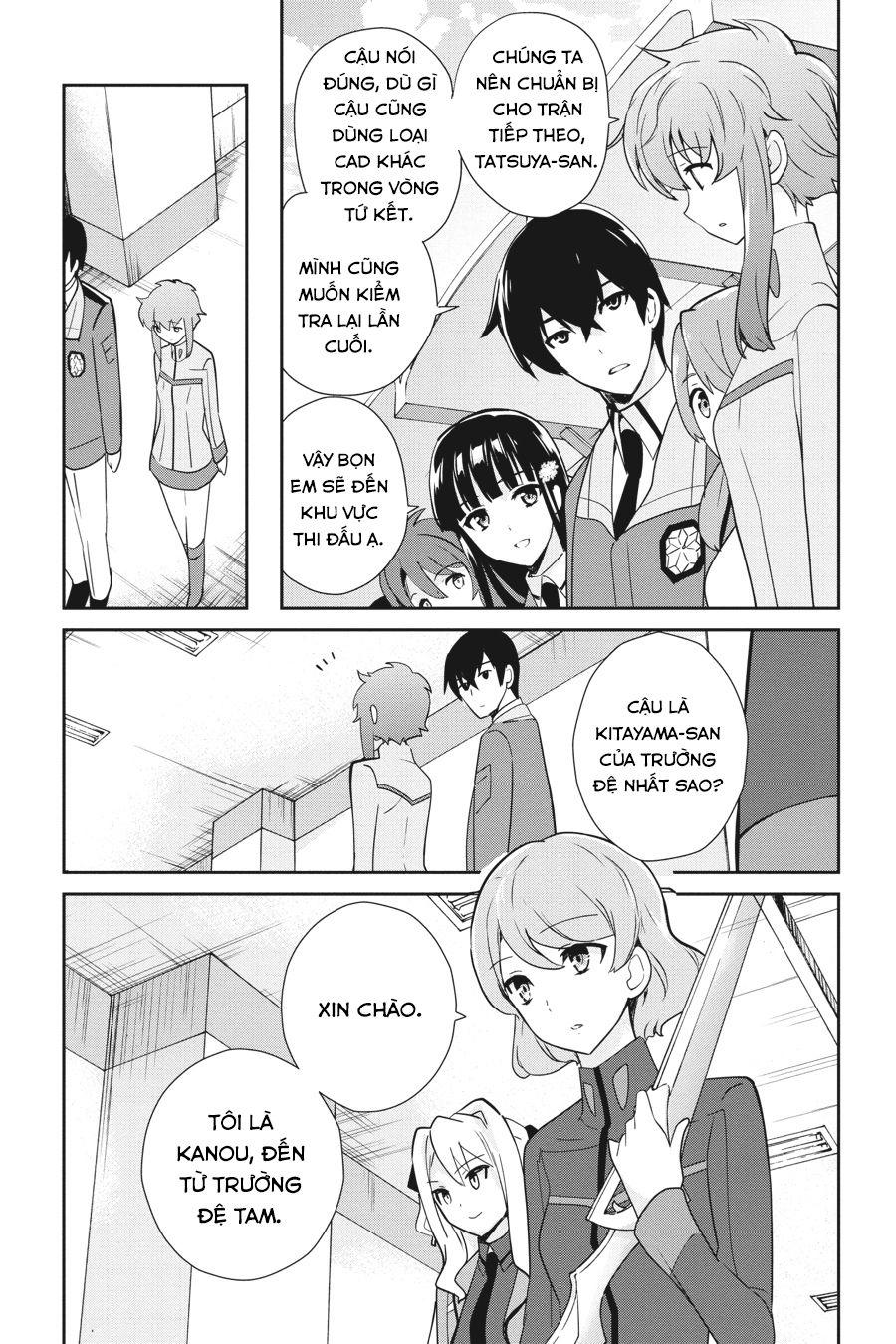 The Honor Student Of Magic High School Chapter 28 - 22