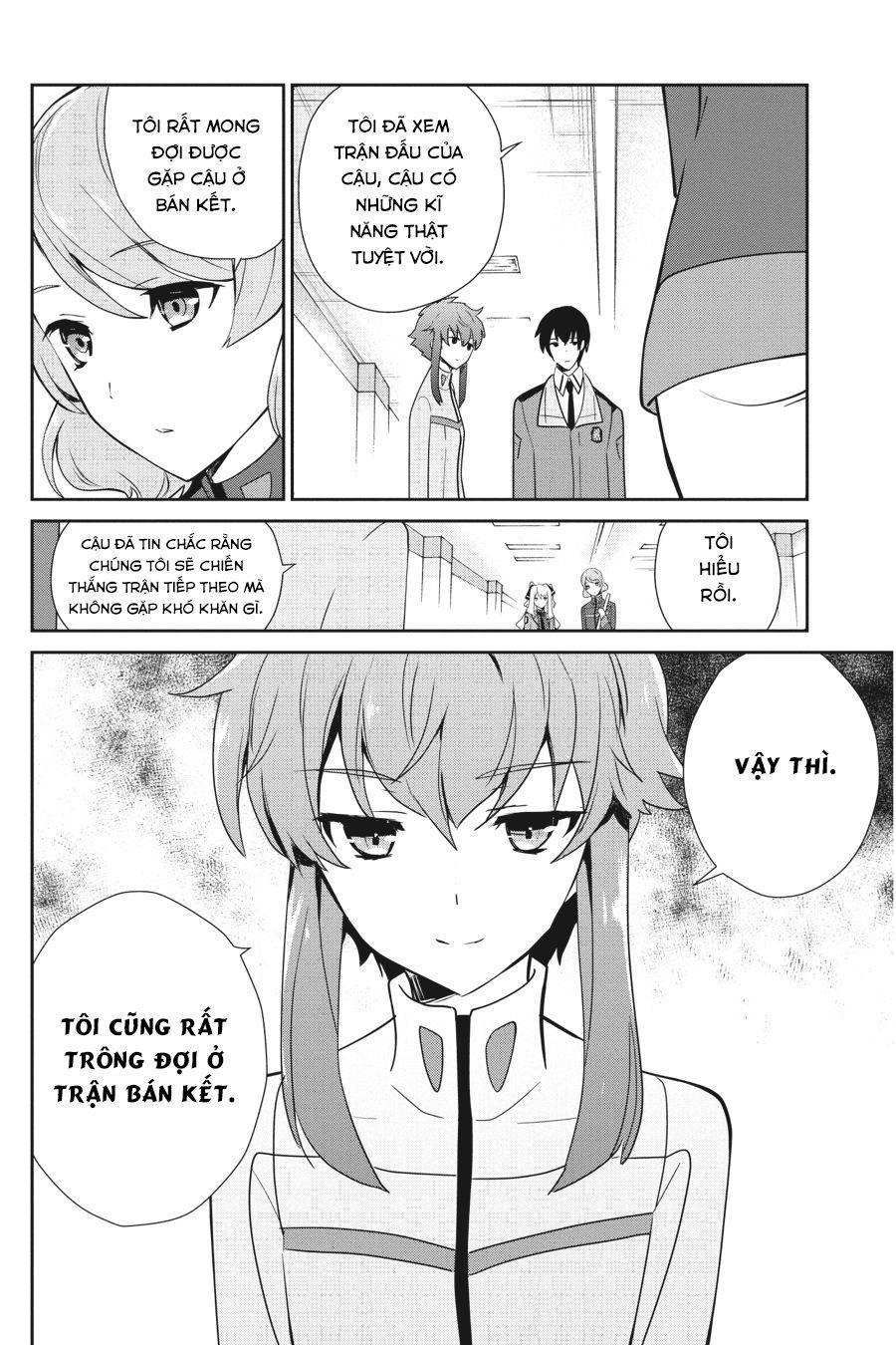 The Honor Student Of Magic High School Chapter 28 - 23