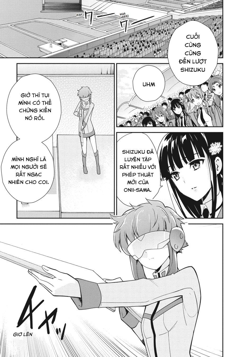 The Honor Student Of Magic High School Chapter 28 - 4