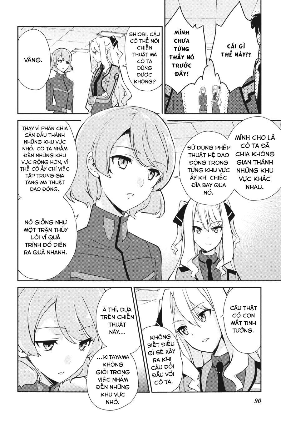 The Honor Student Of Magic High School Chapter 28 - 7