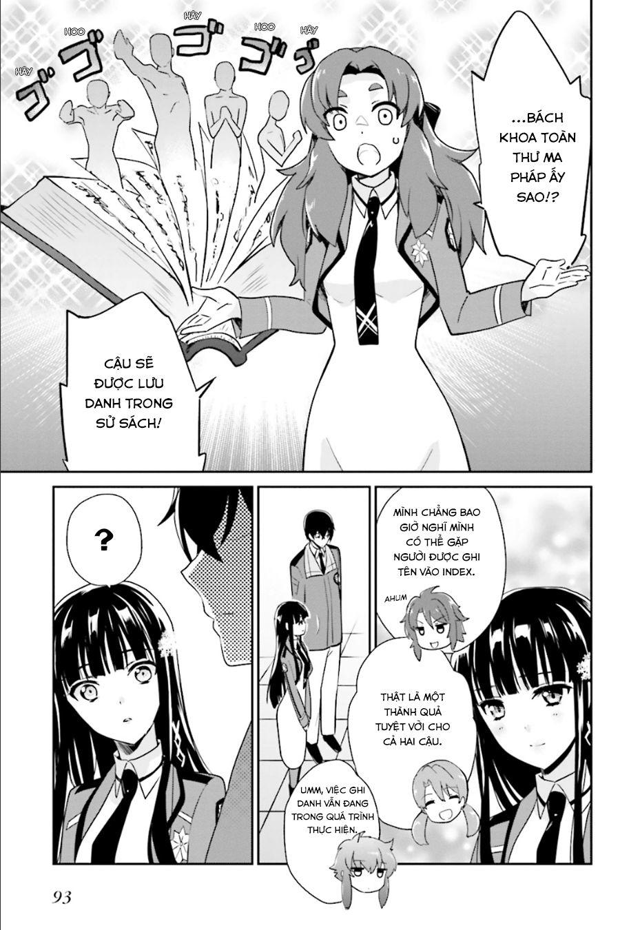 The Honor Student Of Magic High School Chapter 28 - 10