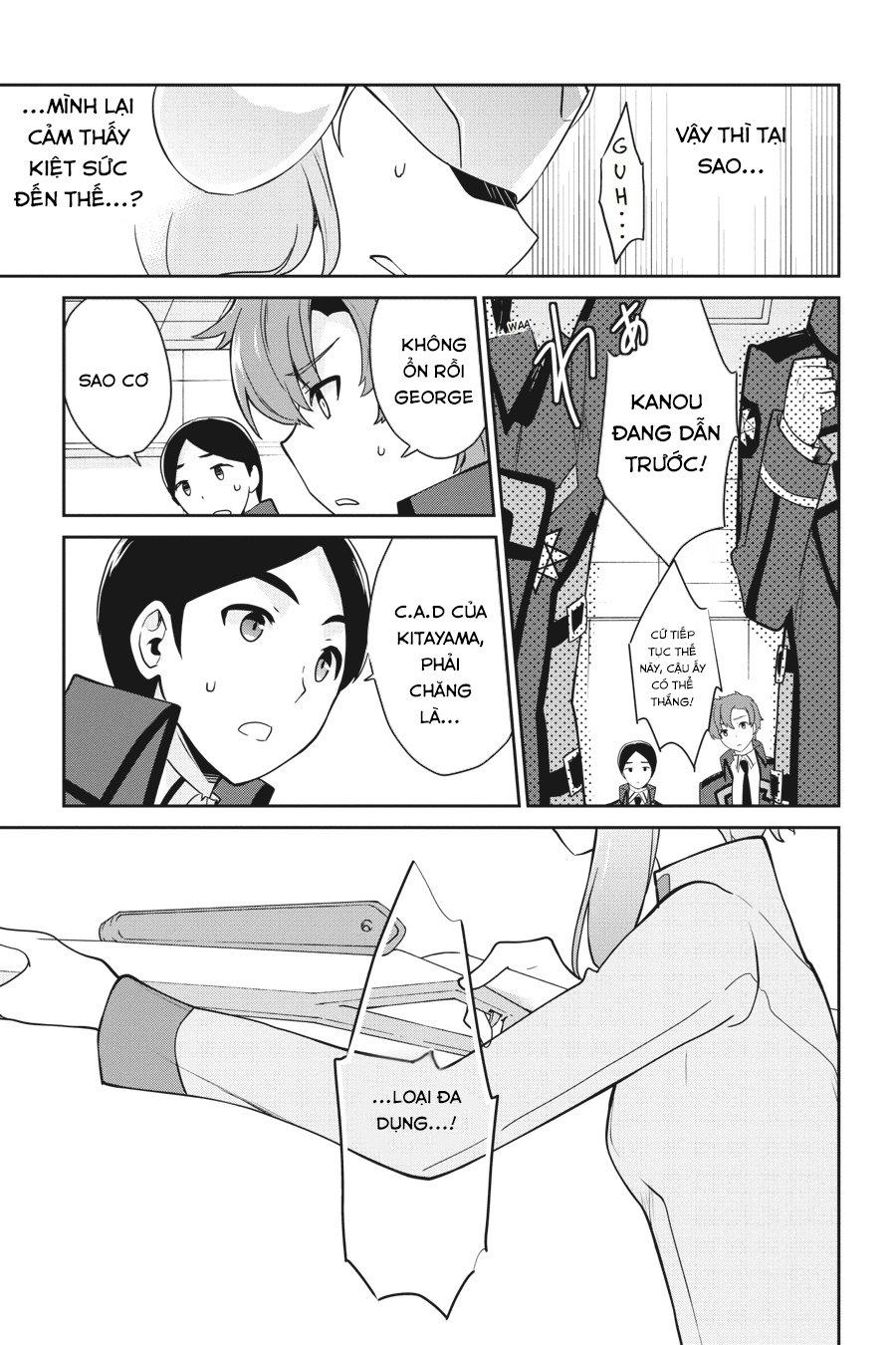 The Honor Student Of Magic High School Chapter 29 - 16