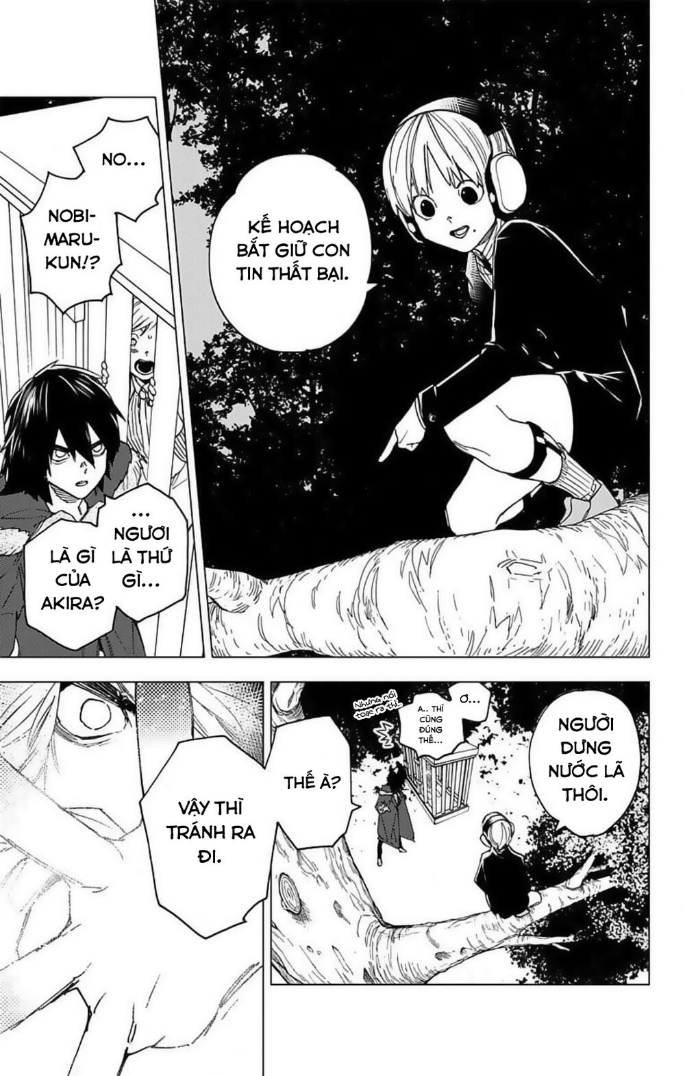 Kemono Jihen Chapter 18 - 44