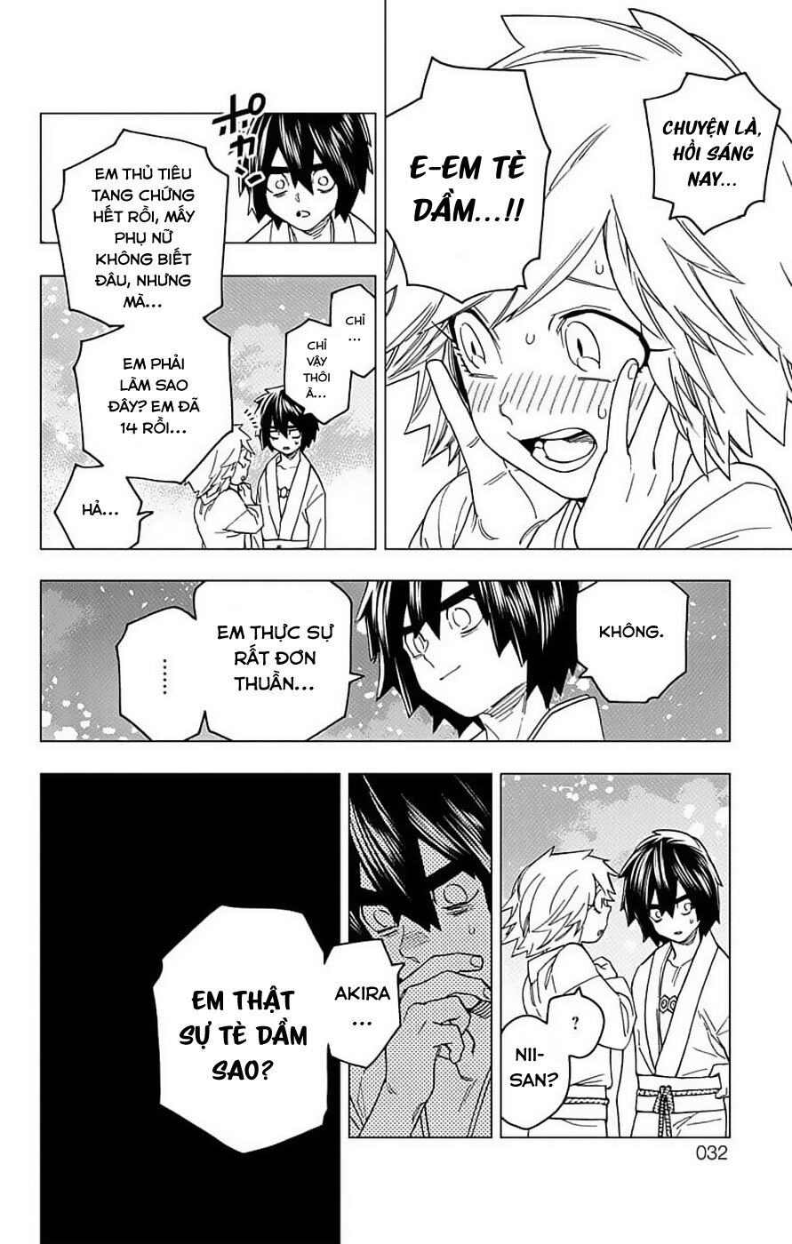 Kemono Jihen Chapter 20 - 32