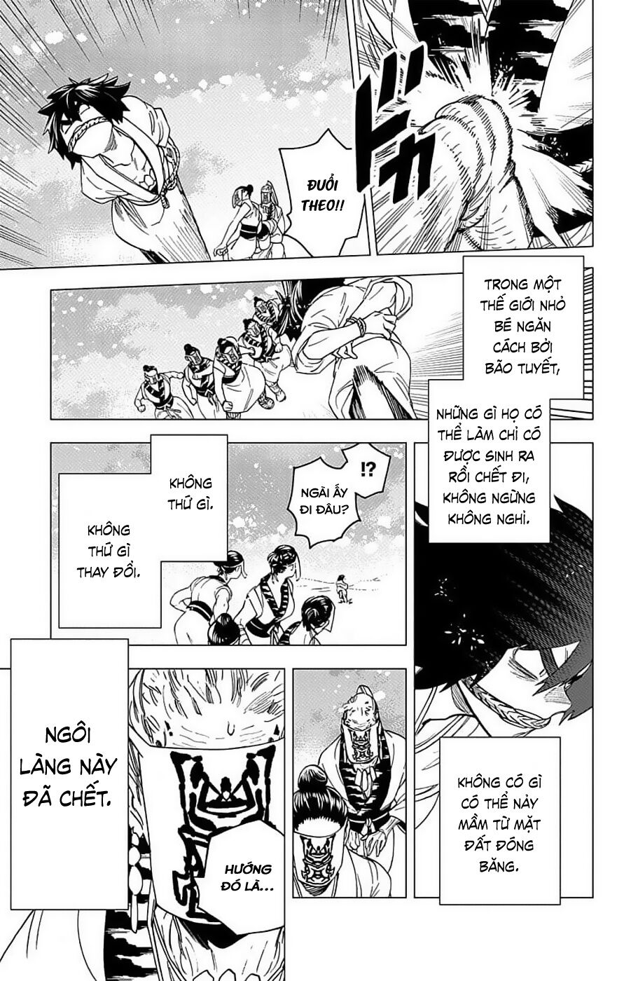 Kemono Jihen Chapter 20 - 41