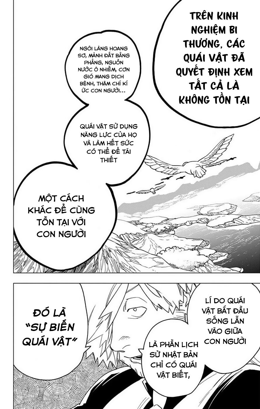Kemono Jihen Chapter 21 - 26