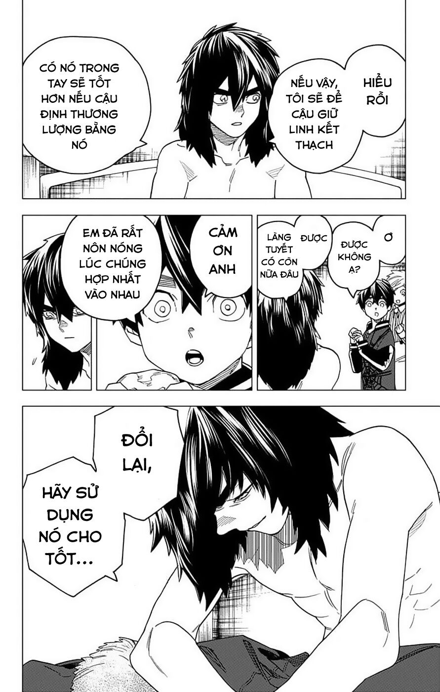 Kemono Jihen Chapter 21 - 34