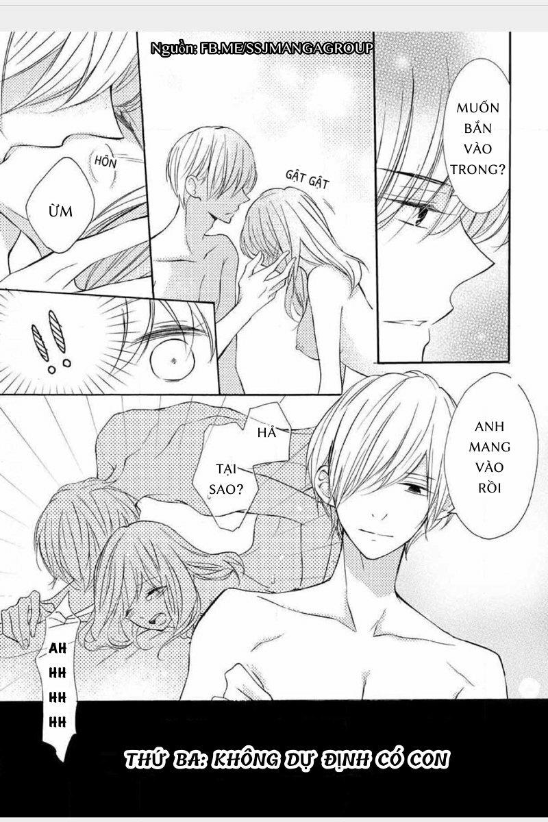 Tình Yêu Bí Mật Chapter 1 - 19