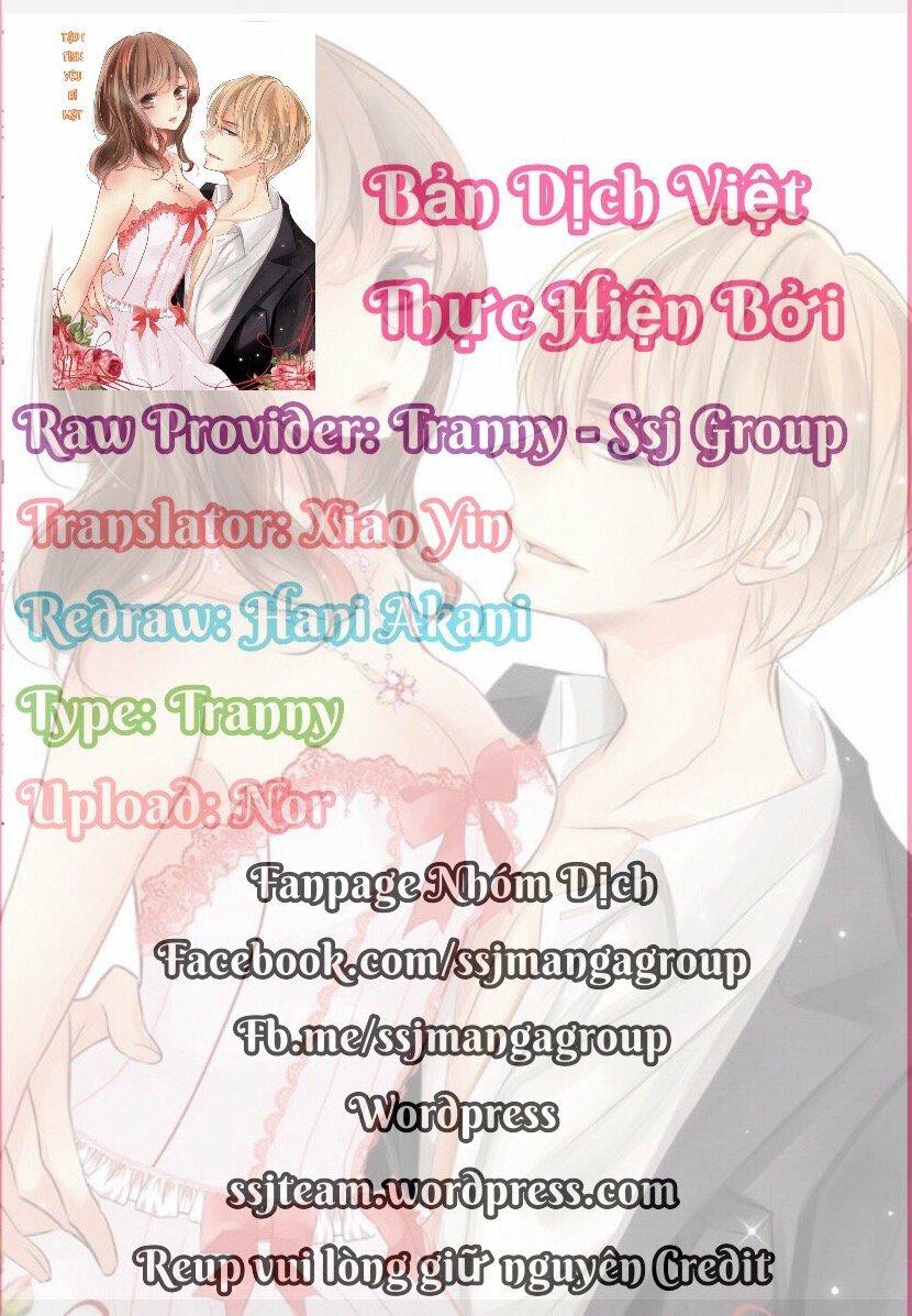 Tình Yêu Bí Mật Chapter 1 - 3