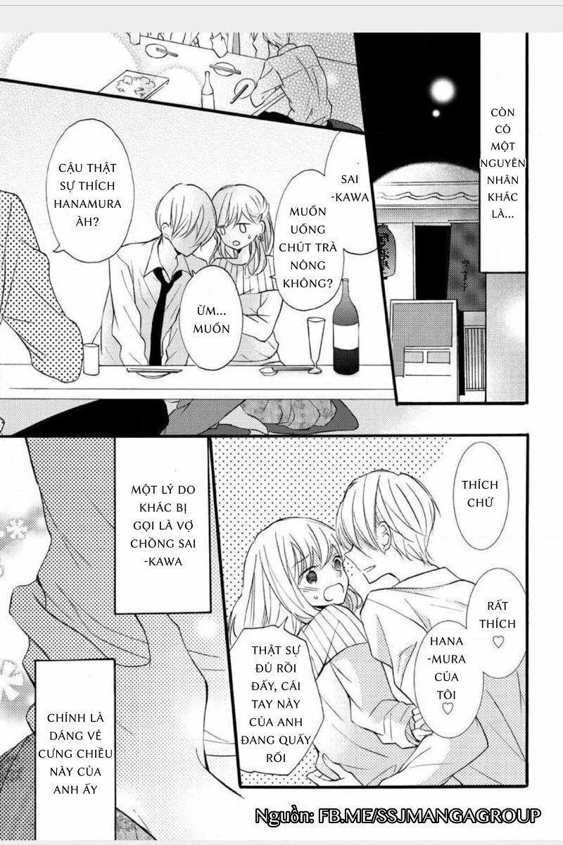 Tình Yêu Bí Mật Chapter 1 - 8