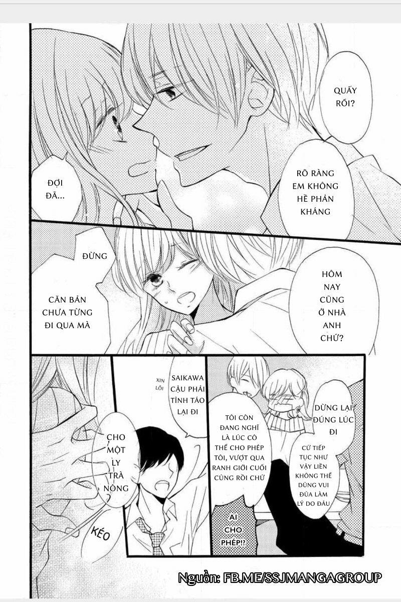 Tình Yêu Bí Mật Chapter 1 - 9