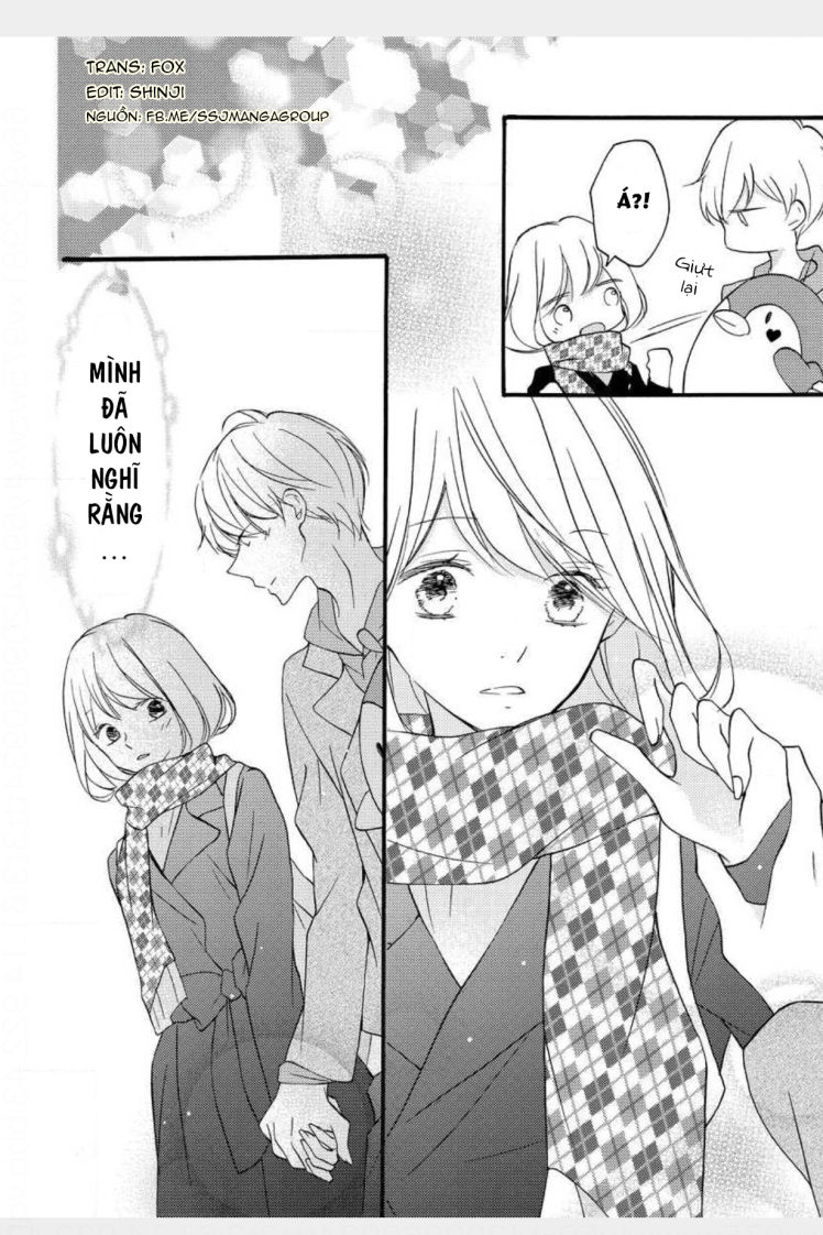 Tình Yêu Bí Mật Chapter 10 - 11