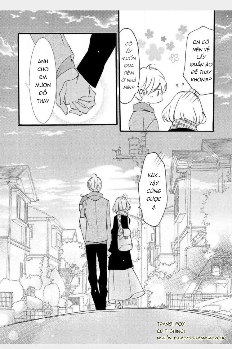 Tình Yêu Bí Mật Chapter 10 - 13