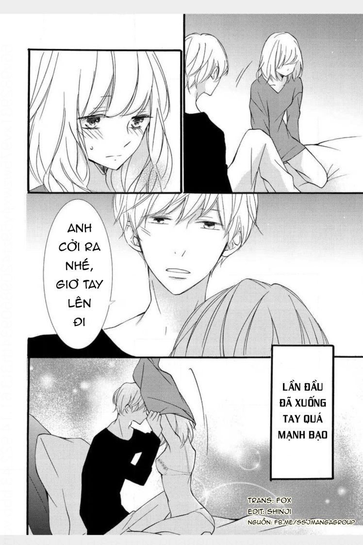 Tình Yêu Bí Mật Chapter 10 - 15