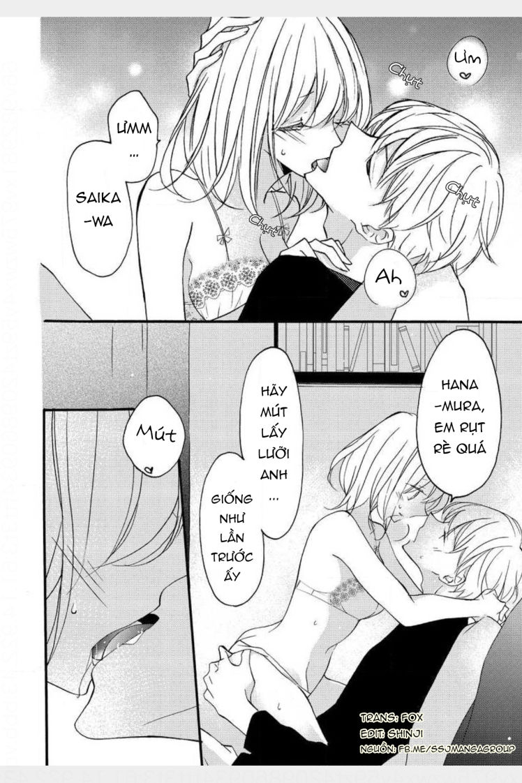 Tình Yêu Bí Mật Chapter 10 - 17