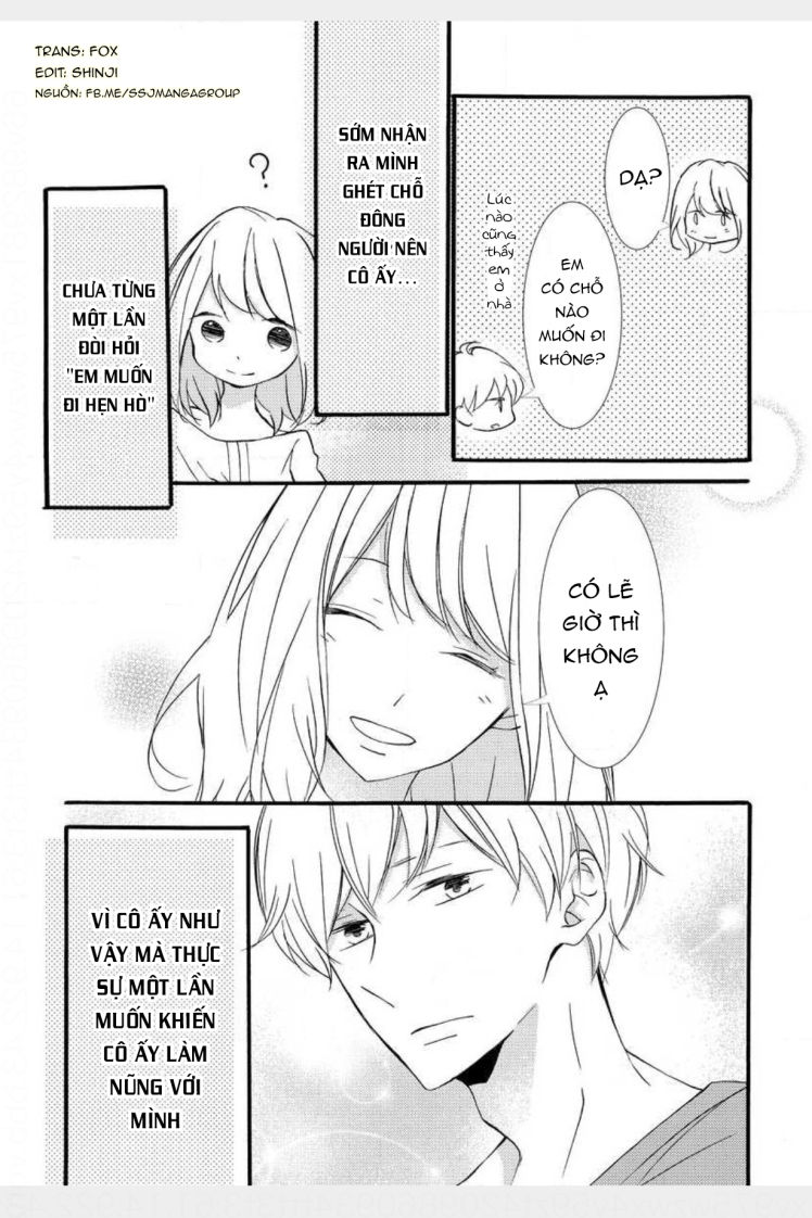 Tình Yêu Bí Mật Chapter 10 - 4