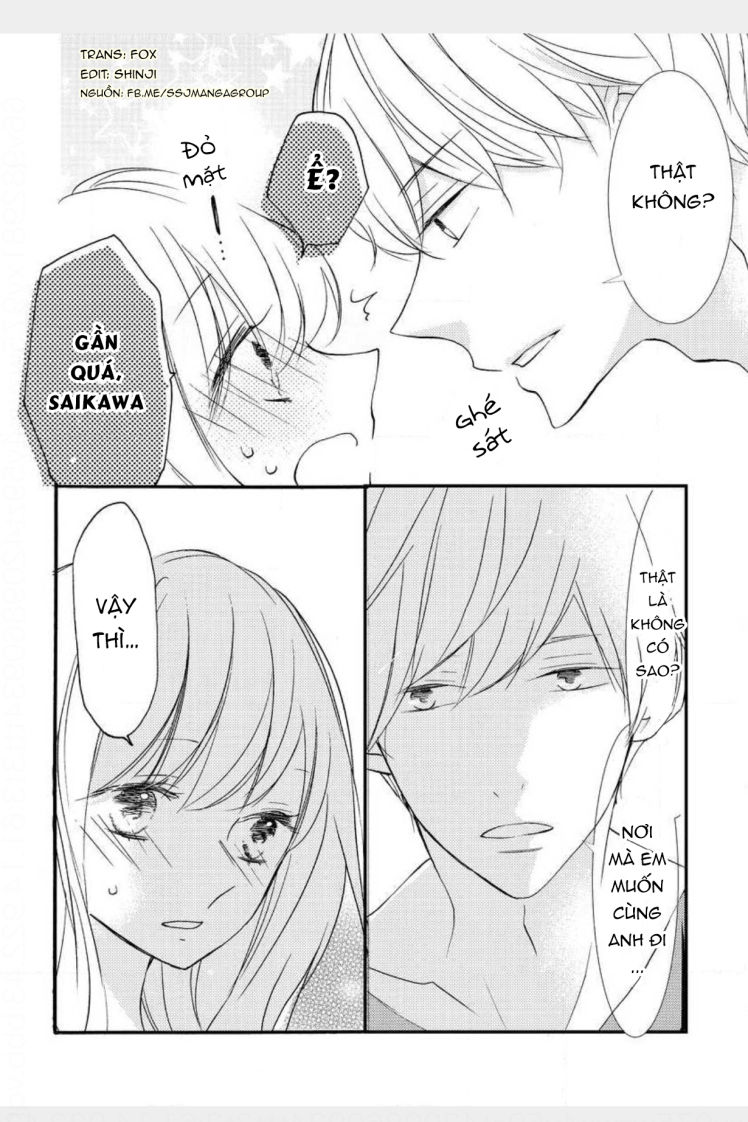 Tình Yêu Bí Mật Chapter 10 - 5