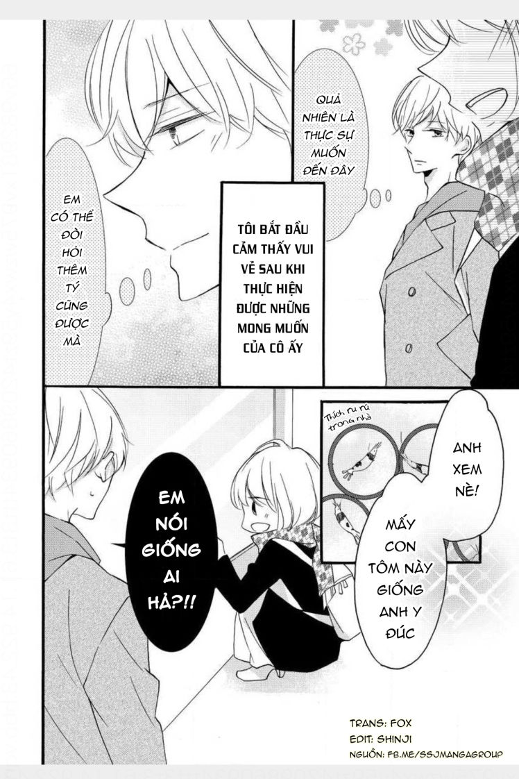 Tình Yêu Bí Mật Chapter 10 - 7