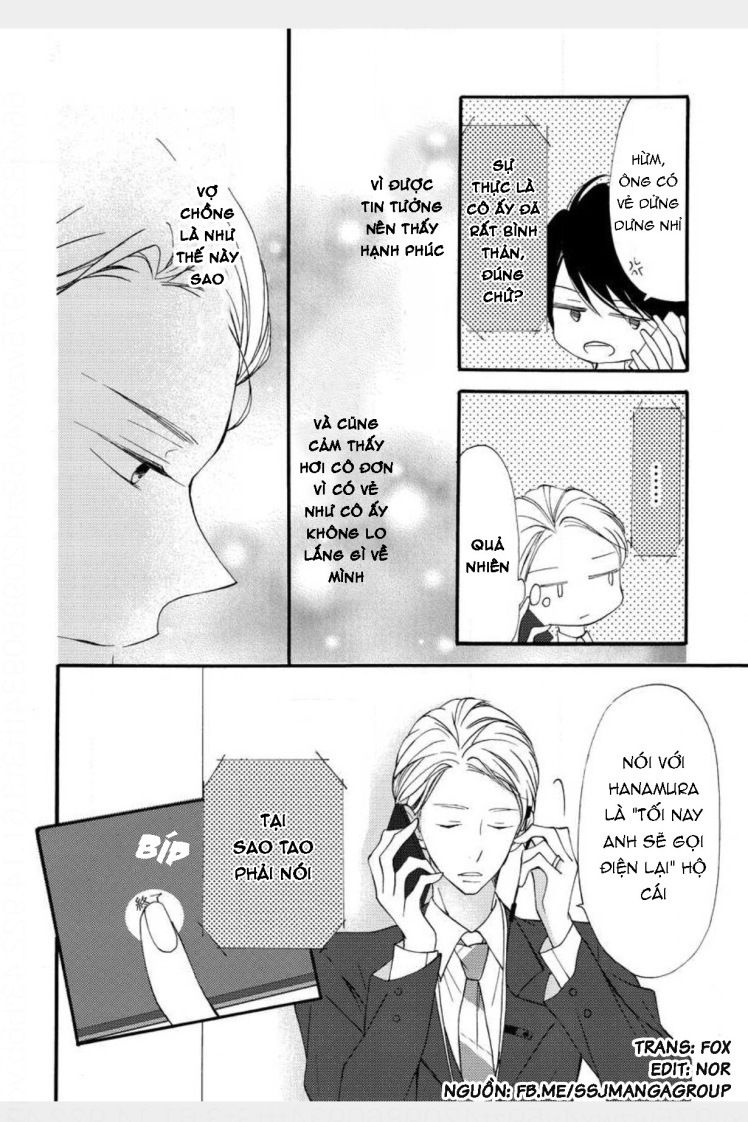 Tình Yêu Bí Mật Chapter 11 - 12