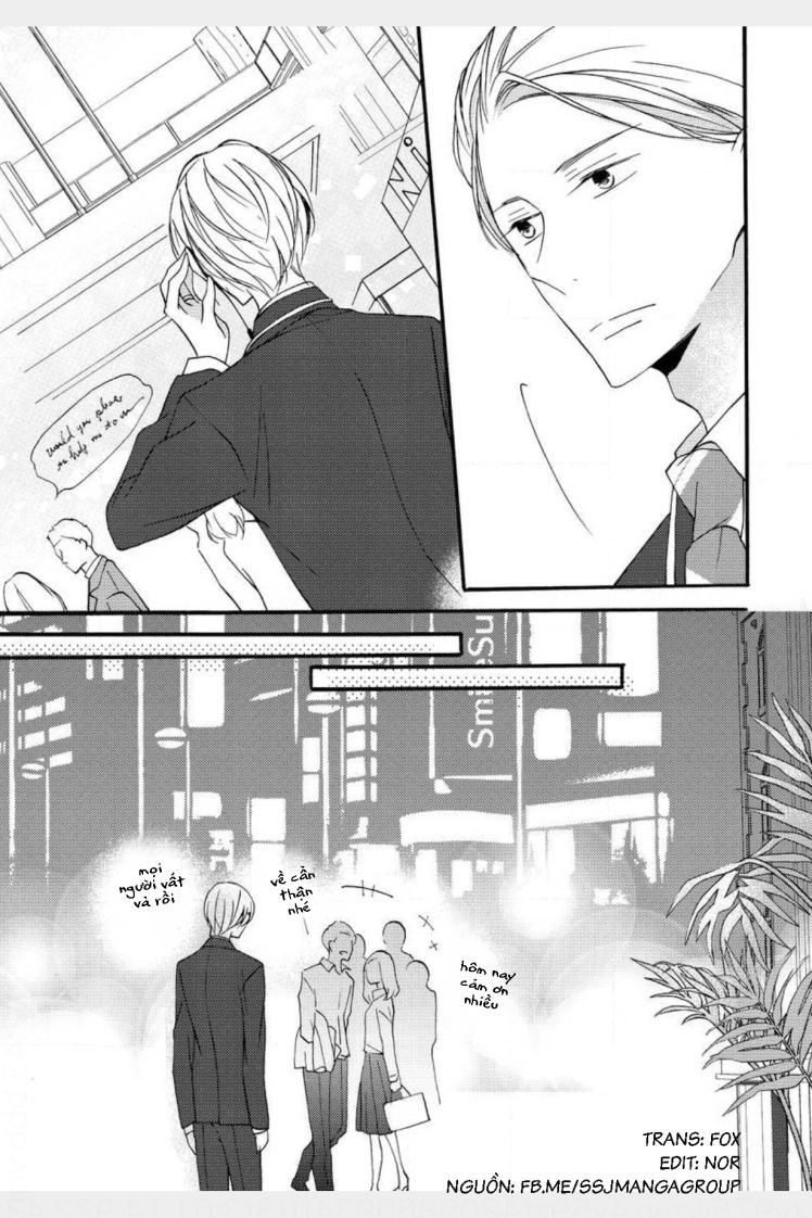 Tình Yêu Bí Mật Chapter 11 - 13