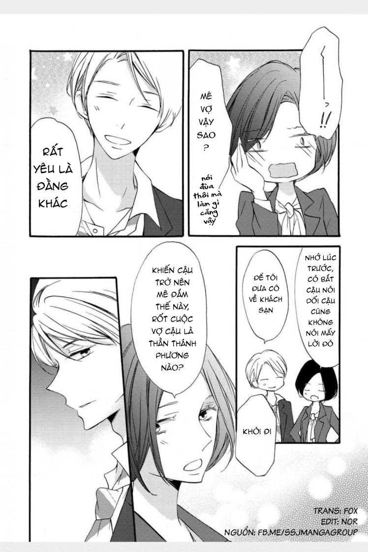Tình Yêu Bí Mật Chapter 11 - 18