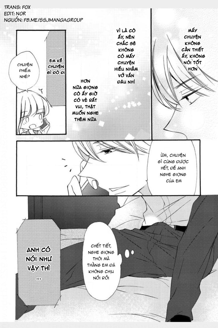 Tình Yêu Bí Mật Chapter 11 - 22