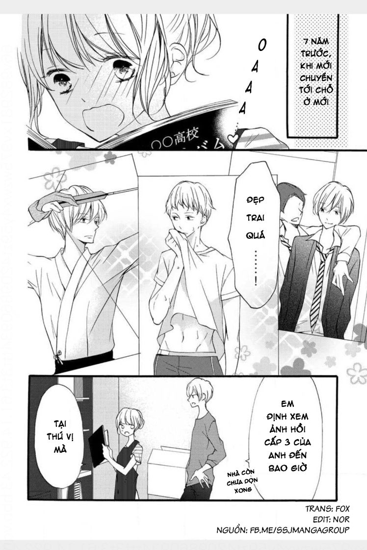 Tình Yêu Bí Mật Chapter 11 - 4