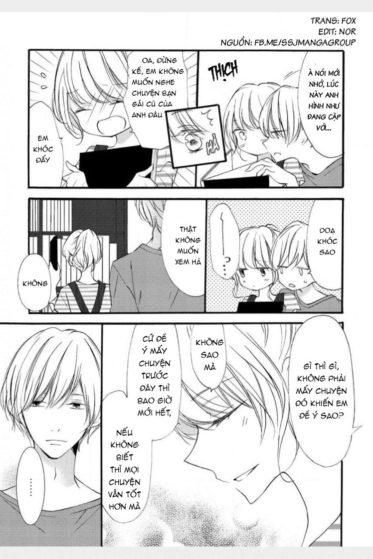 Tình Yêu Bí Mật Chapter 11 - 5