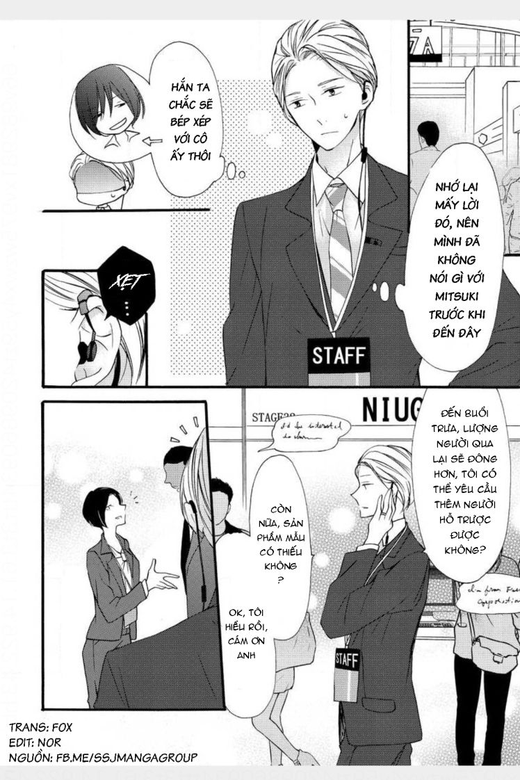 Tình Yêu Bí Mật Chapter 11 - 6