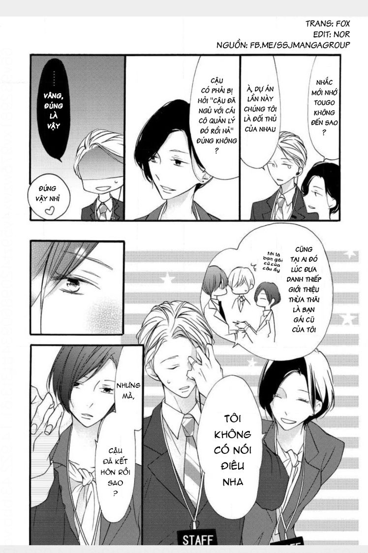 Tình Yêu Bí Mật Chapter 11 - 8