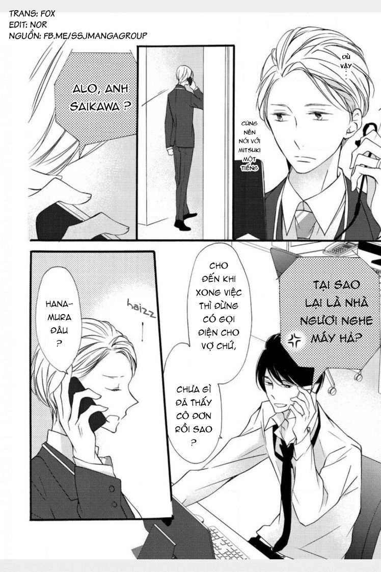 Tình Yêu Bí Mật Chapter 11 - 10