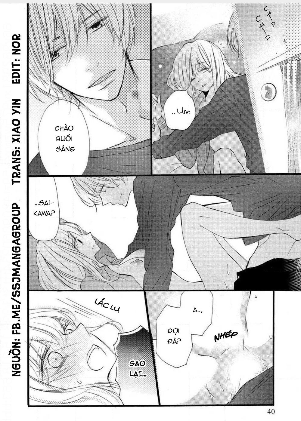 Tình Yêu Bí Mật Chapter 2 - 17