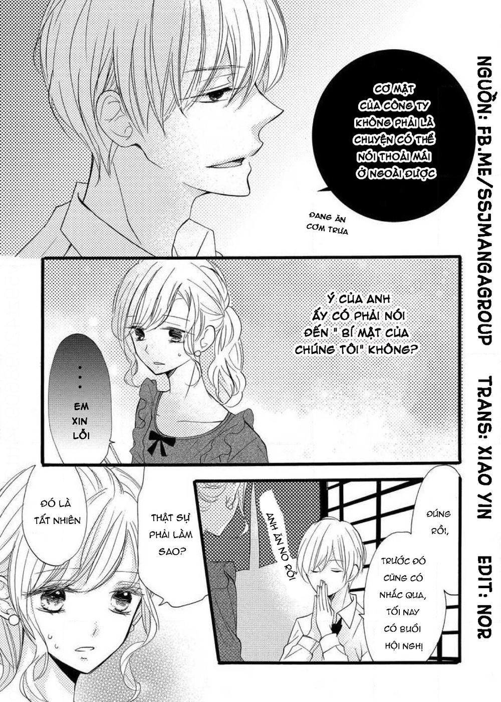 Tình Yêu Bí Mật Chapter 2 - 6