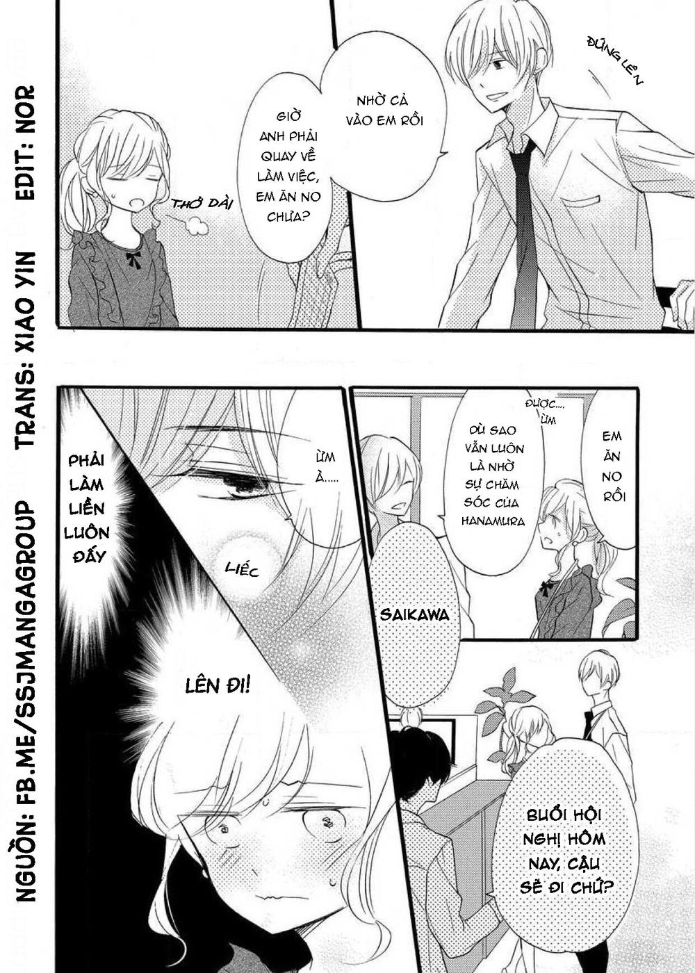 Tình Yêu Bí Mật Chapter 2 - 7