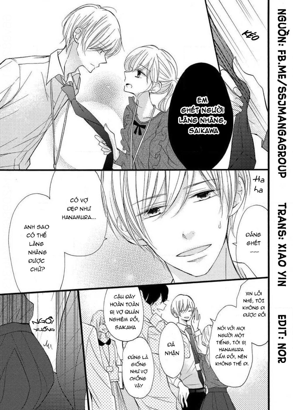 Tình Yêu Bí Mật Chapter 2 - 8