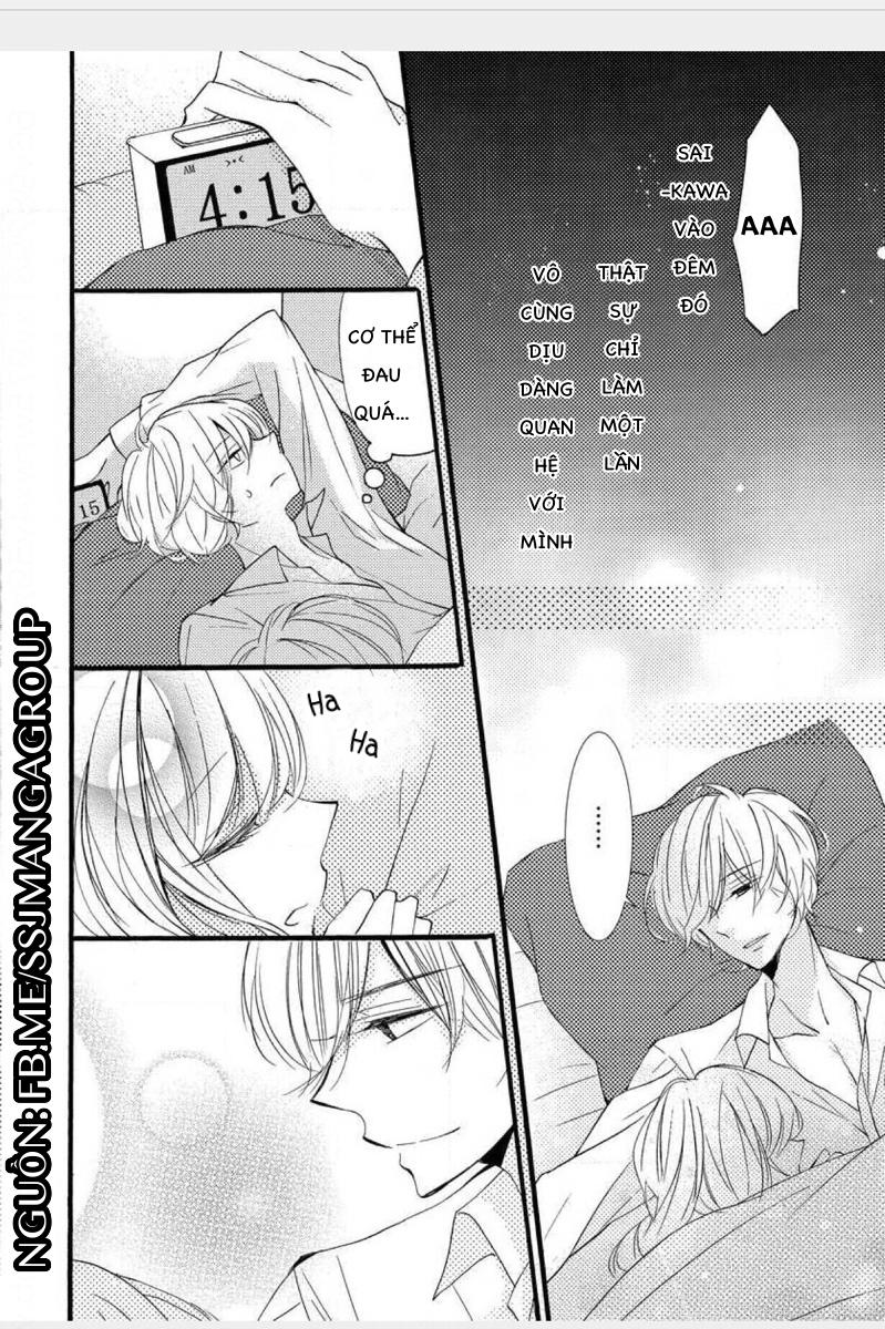 Tình Yêu Bí Mật Chapter 3 - 18